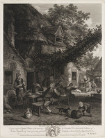 KG 08096
<br/>
De vrolijke boeren
<br/>
<em>Brown, John (1752 - 1787)</em>